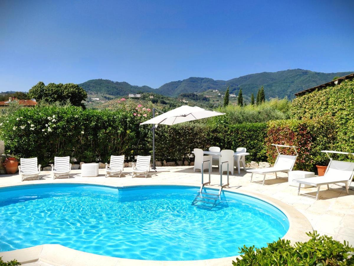 Tuscan Villa Exclusive Use Of Private Pool A/C Wifi Villa Briciola Capannori Exteriér fotografie