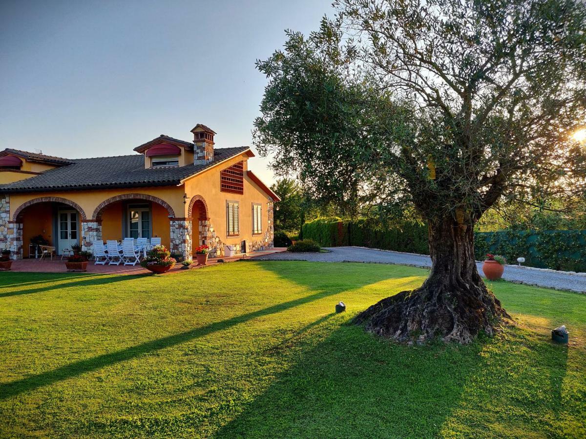 Tuscan Villa Exclusive Use Of Private Pool A/C Wifi Villa Briciola Capannori Exteriér fotografie